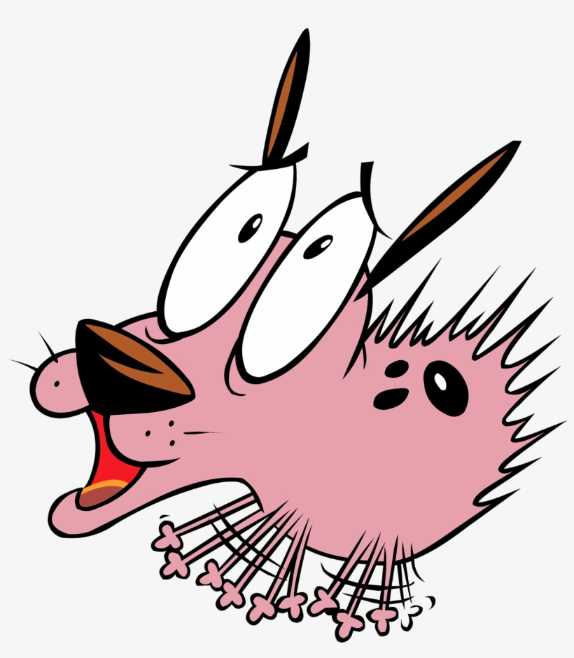 Courage The Cowardly Dog - Courage The Cowardly Dog Jpg, transparent png #1975586