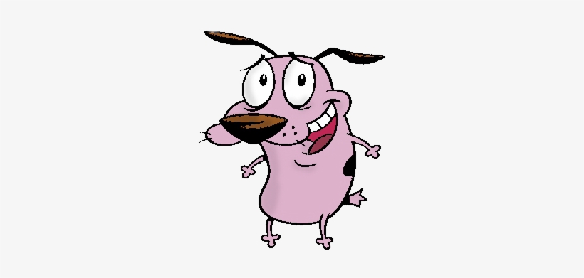 Courage The Cowardly Dog Transparent - Courage The Cowardly Dog Gif Transparent, transparent png #1975609