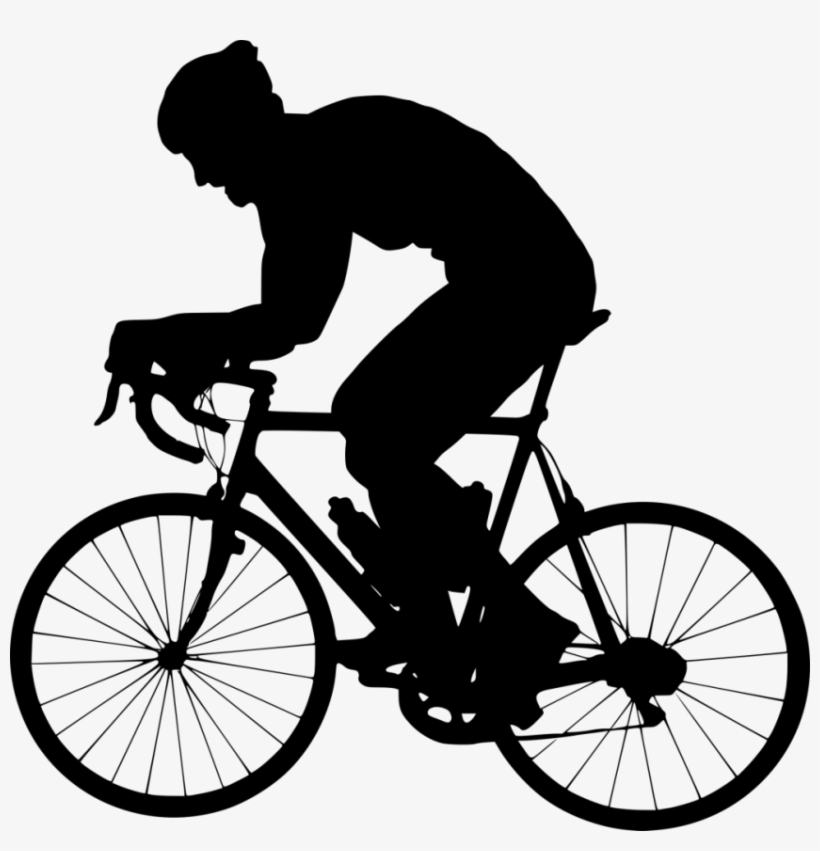 Free Png Bicycle Ride Png Images Transparent - Bike Silhouette Png, transparent png #1975630