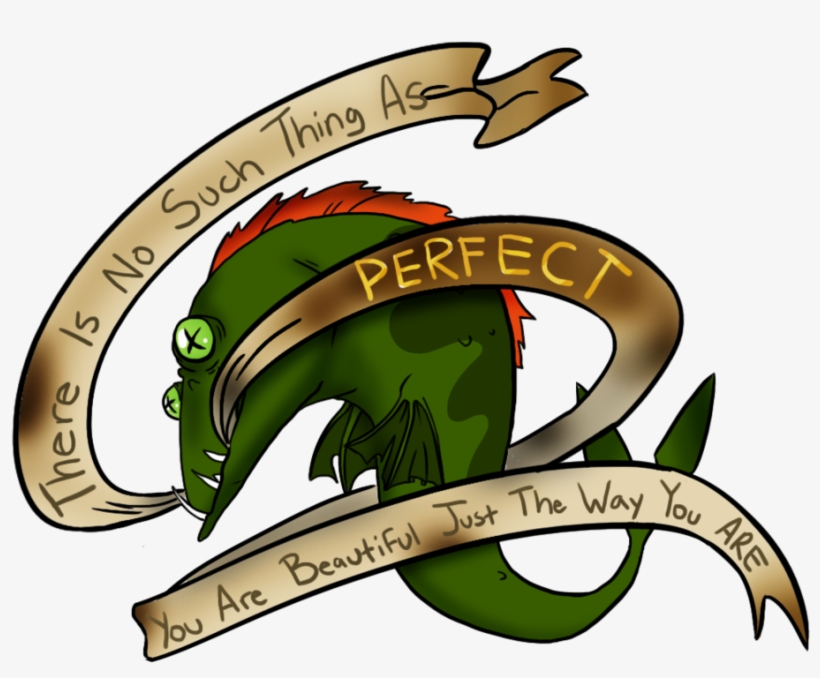 Bathtub Barracuda Courage The Cowardly Dog By Smokebreath - Bathtub Fish Courage The Cowardly Dog, transparent png #1975660
