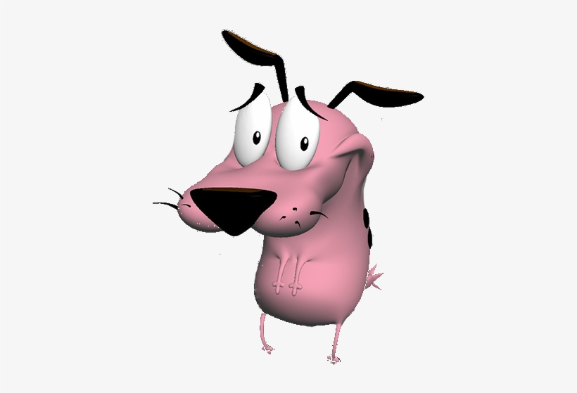 The - Courage The Dog Transparent, transparent png #1975686