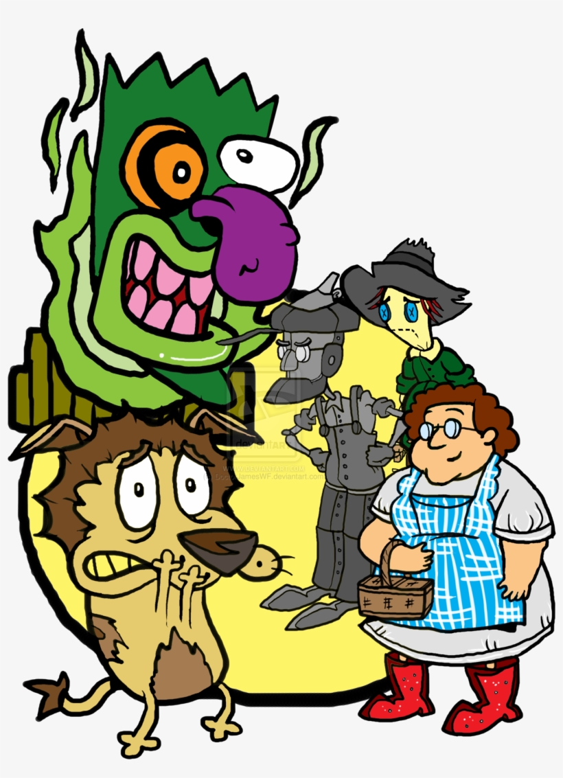 Clipart Resolution 1600*2133 - Courage The Cowardly Dog Oz, transparent png #1975773
