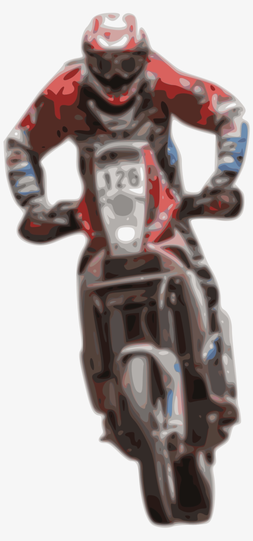 Bike Rider Png Download - Bike With Rider Png, transparent png #1975829