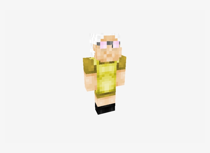 Hwjipng - Hd Courage The Cowardly Dog Minecraft Skin, transparent png #1975833