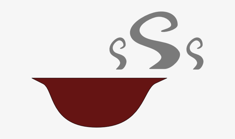 Original Png Clip Art File Soup Bowl With Steam Svg, transparent png #1975891