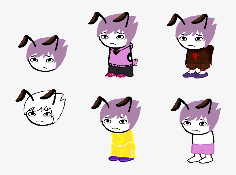 “ A Courage The Cowardly Dog Fandom Sprite I Tried - Cartoon, transparent png #1975892