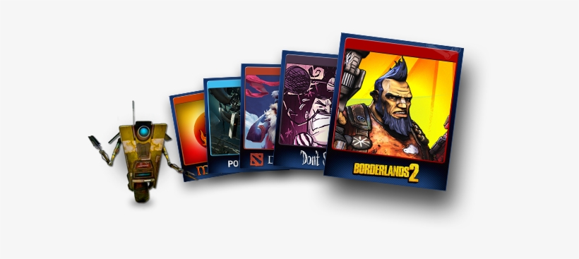 Steam Trading Cards Are Collectible Cards Users Get - Coque Iphone 7 Plus + Salvador Borderlands - Etui Pour, transparent png #1975920