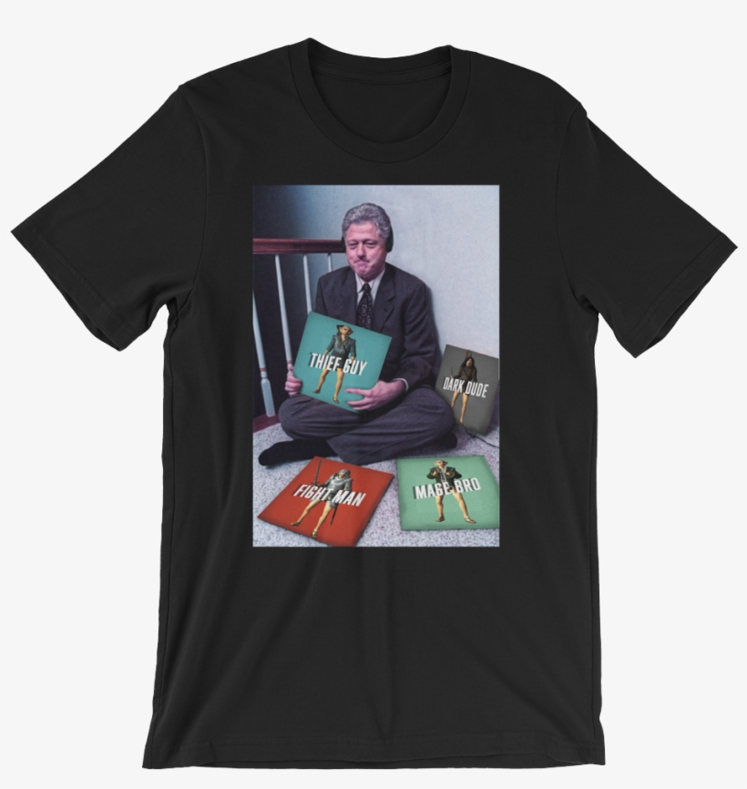 The Chill Clinton - T-shirt Crafts - Knitting T-shirt - T-shirt For Knitters, transparent png #1975945