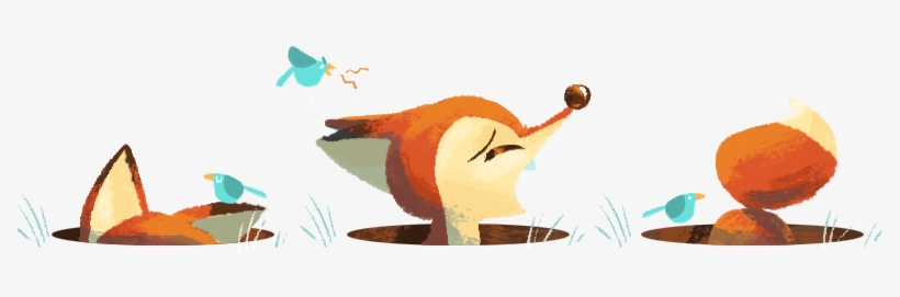 Doodled Some Courage The Cowardly Dog Today For - Illustration, transparent png #1975948