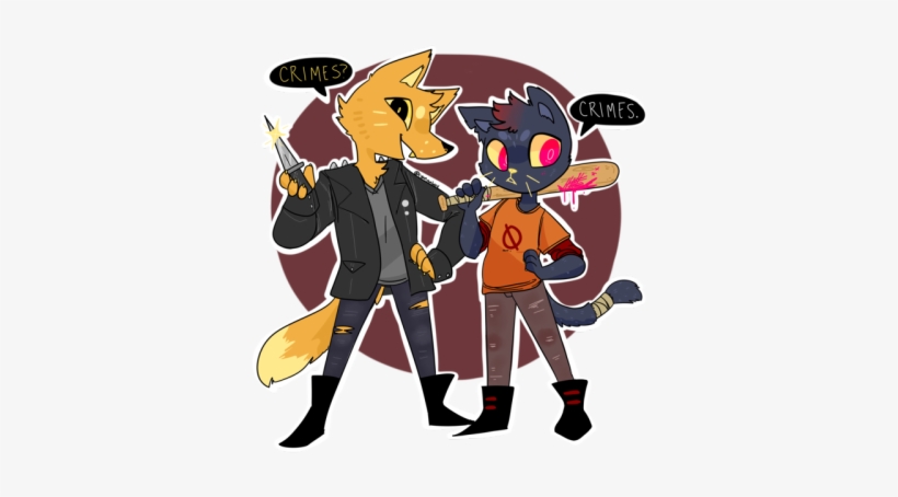 Night In The Woods Fanart, transparent png #1975998