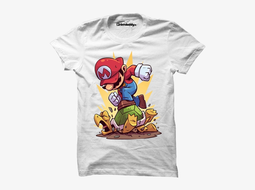 Super Mario Tshirt - Mockup, transparent png #1976000