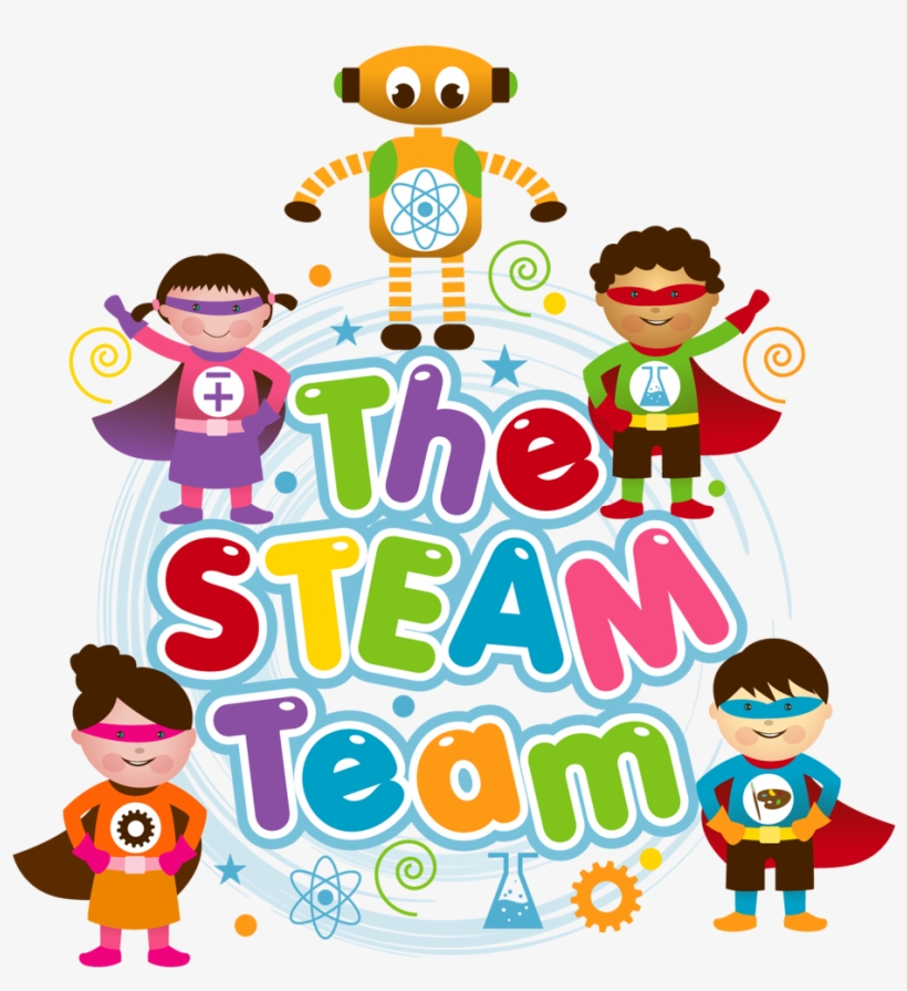 Stem Clipart Steam - Steam Team Clipart, transparent png #1976038