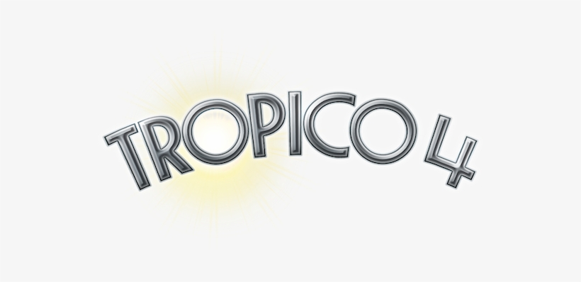 Tropico 4 On Steam For Mac - Tropico 4 Logo Png, transparent png #1976217