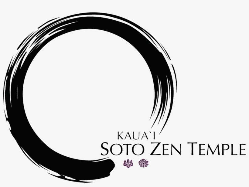 Kauai Soto Zen Web Logo 1 No Bg - Zen Logo, transparent png #1976272