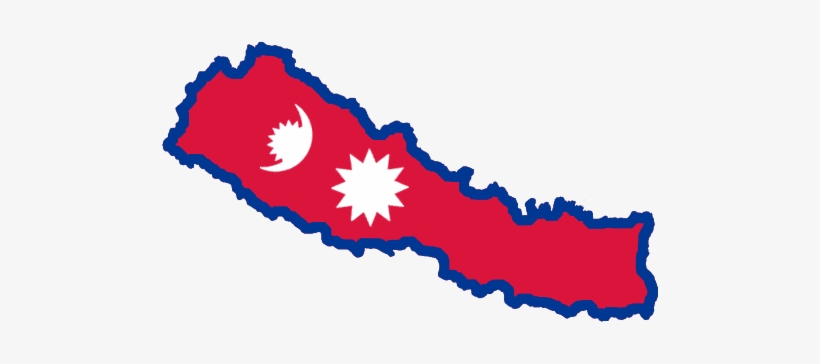 In The Wildinteresting Flag Map Of Nepal - Province 1 Of Nepal, transparent png #1976623
