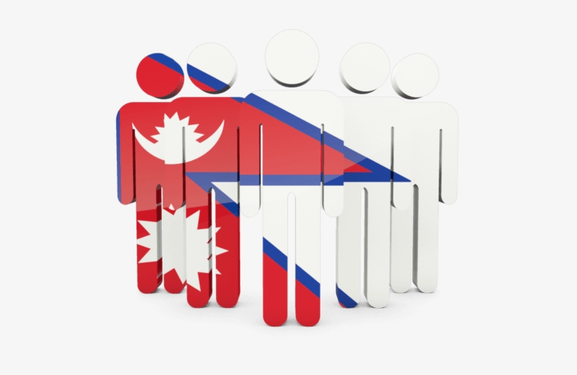 Nepal Flag World Record - Flag Of Nepal, transparent png #1976625
