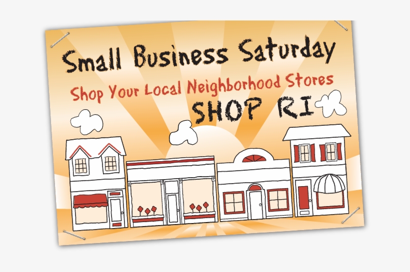 Small Business Saturday Shop Ri - Love Coitus Sticker (rectangle), transparent png #1976626