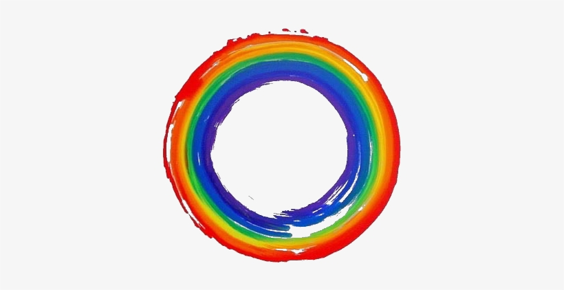 Rainbow-ensoa Trans - Kazuaki Tanahashi, transparent png #1976768