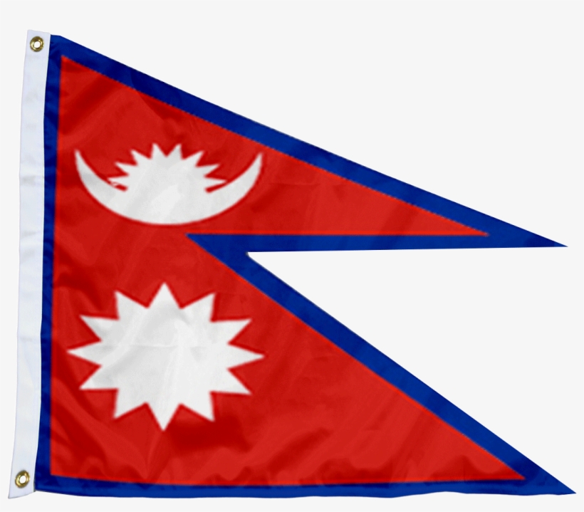 Nepal Flag - Key Facts On Nepal: Essential Information On Nepal, transparent png #1976769