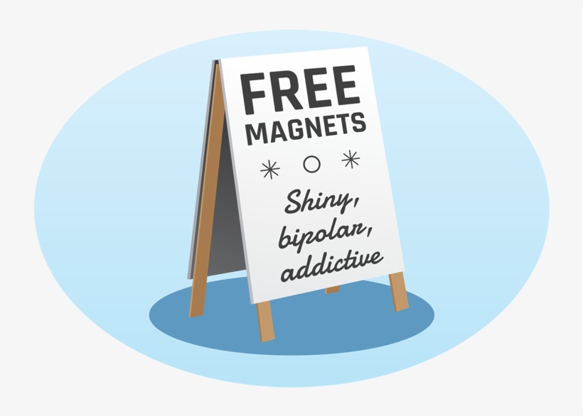 Free Magnets For The Poor, And The Passionate - Circle, transparent png #1976811