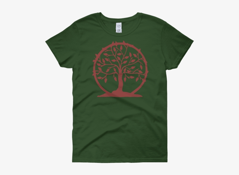 Tree In Zen Circle - Funny Shirts, I Can't Adult Today,funny Gifts,lazy, transparent png #1976901
