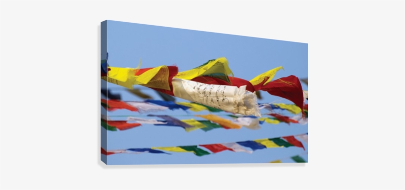 Prayer Flags In The Wind, Nepal Canvas Print - Posterazzi Dpi1865458 Prayer F, transparent png #1976949