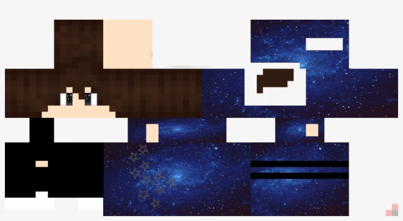 Skins De Minecraft Clipart Minecraft - Skin Minecraft Galaxy Boy, transparent png #1976967