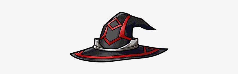 Gear-magic Fire Drake Hat Render - Unison League Fancy Firedrake Hat, transparent png #1976994