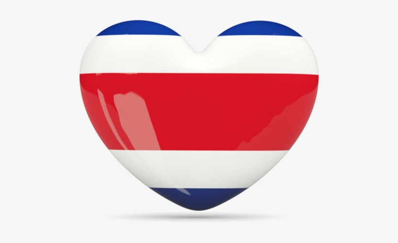 Illustration Of Flag Of Costa Rica - Costa Rican Flag Png, transparent png #1976996