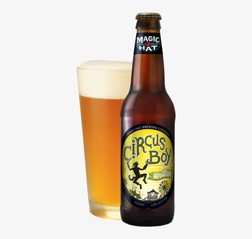 Circus Boy Bottle & Pint - Magic Hat Beer Circus Boy, transparent png #1977087