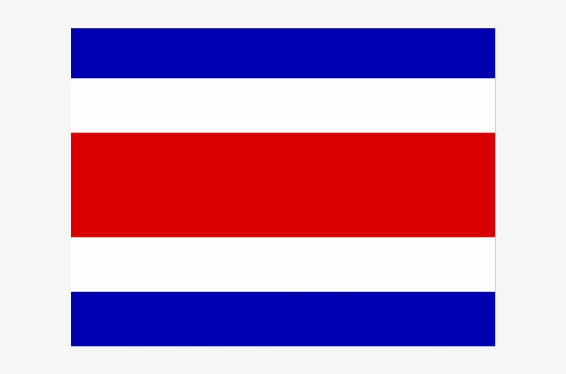 Flag Of Costa Rica Logo Png Transparent - Flag, transparent png #1977107