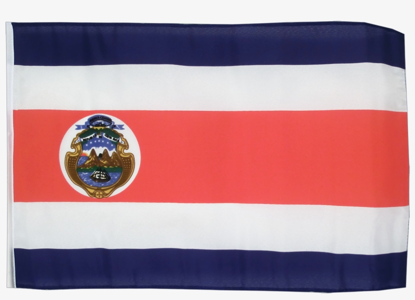 Small Costa Rica Flag - 12x18", transparent png #1977167