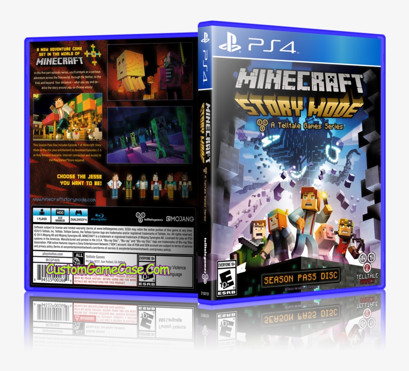 Minecraft Story Mode - Minecraft: Story Mode - A Telltale Games Series (season, transparent png #1977169