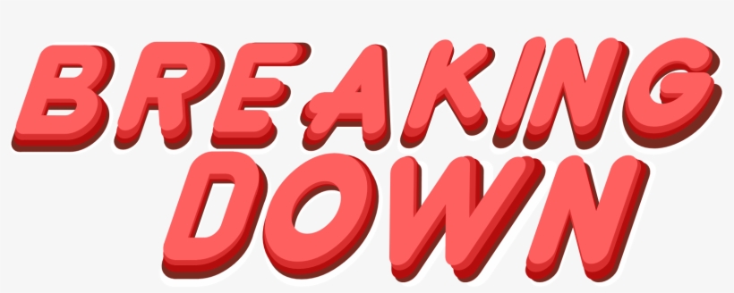 Breaking Down Logo - Oval, transparent png #1977238