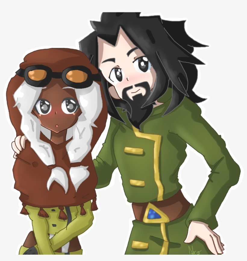 Harvor 2 Png - Minecraft Story Mode Ivor X Harper, transparent png #1977240