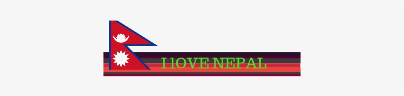 Nepal - National Flag - Current Throw Blanket, transparent png #1977311
