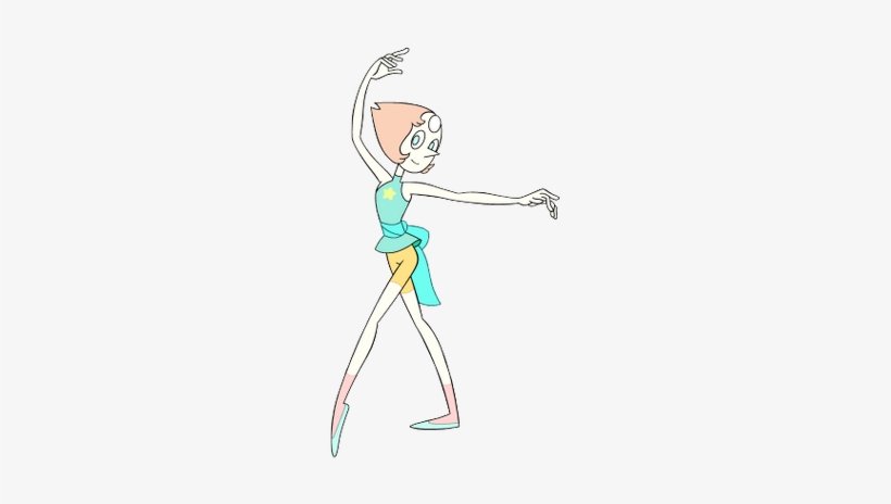 Steven Universe Pearl Dancing - Funko Past Pearl Steven Universe, transparent png #1977313