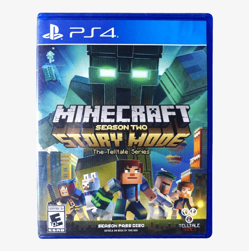 minecraft story mode season 2 ps4