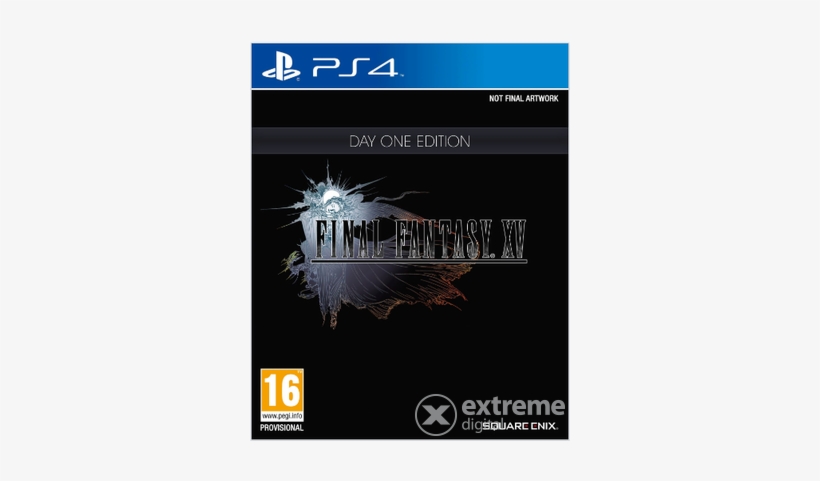 Final Fantasy Xv Ps4 - Final Fantasy Xv Chinese, transparent png #1977336