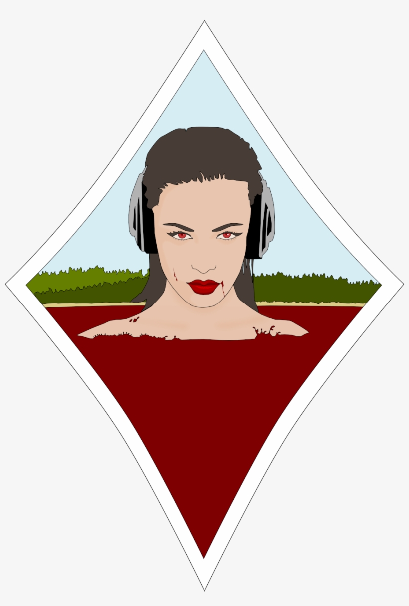 And Of Course The Wicked Lake Camping Badge - Illustration, transparent png #1977550