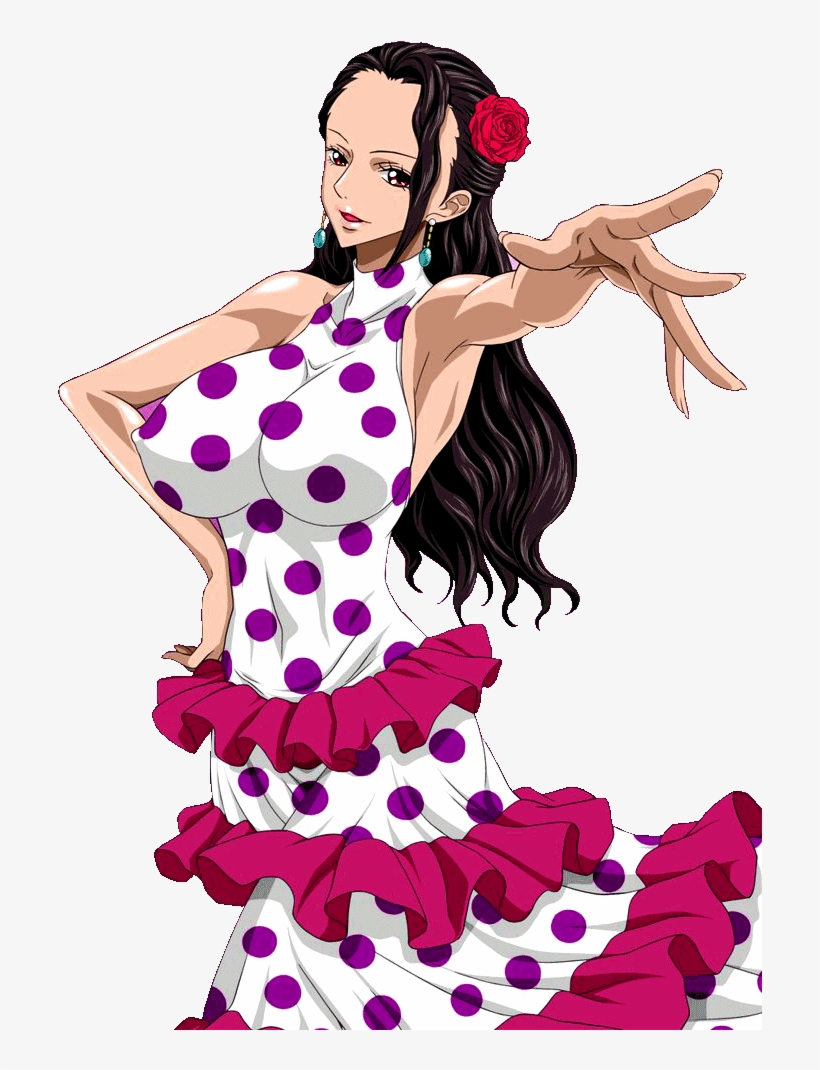 one piece violet figure
