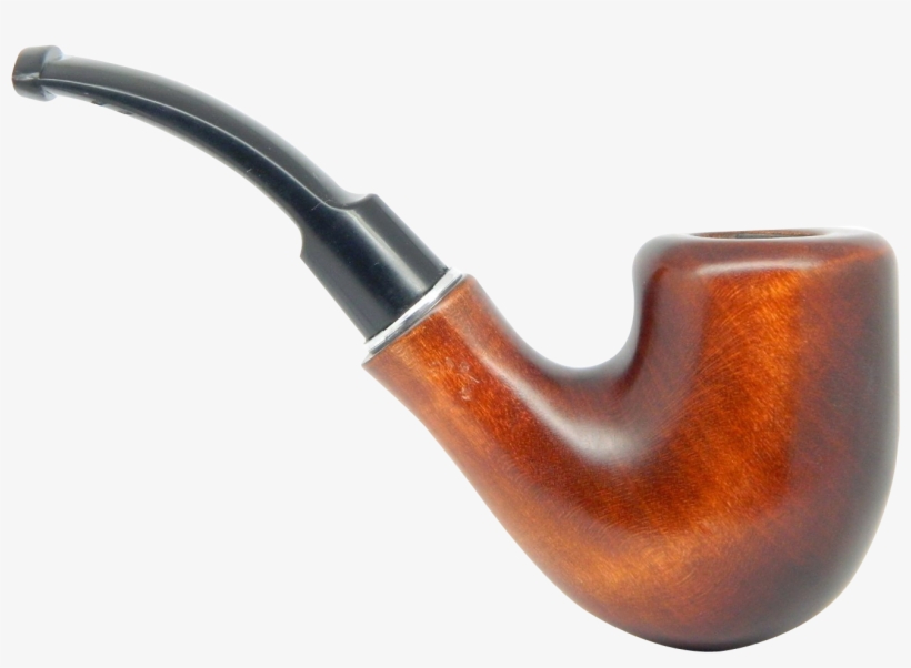 Smoking Pipe Png Transparent Image - Tobacco Pipe, transparent png #1977676