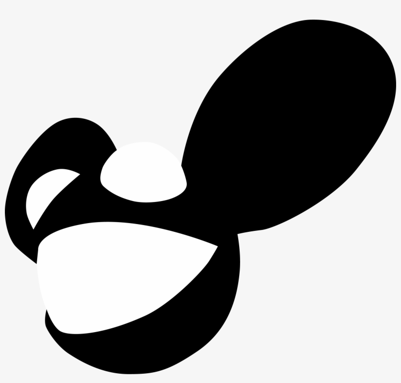 Deadmau5 Drawing Stencil - Deadmau5 Logo Vector, transparent png #1977821