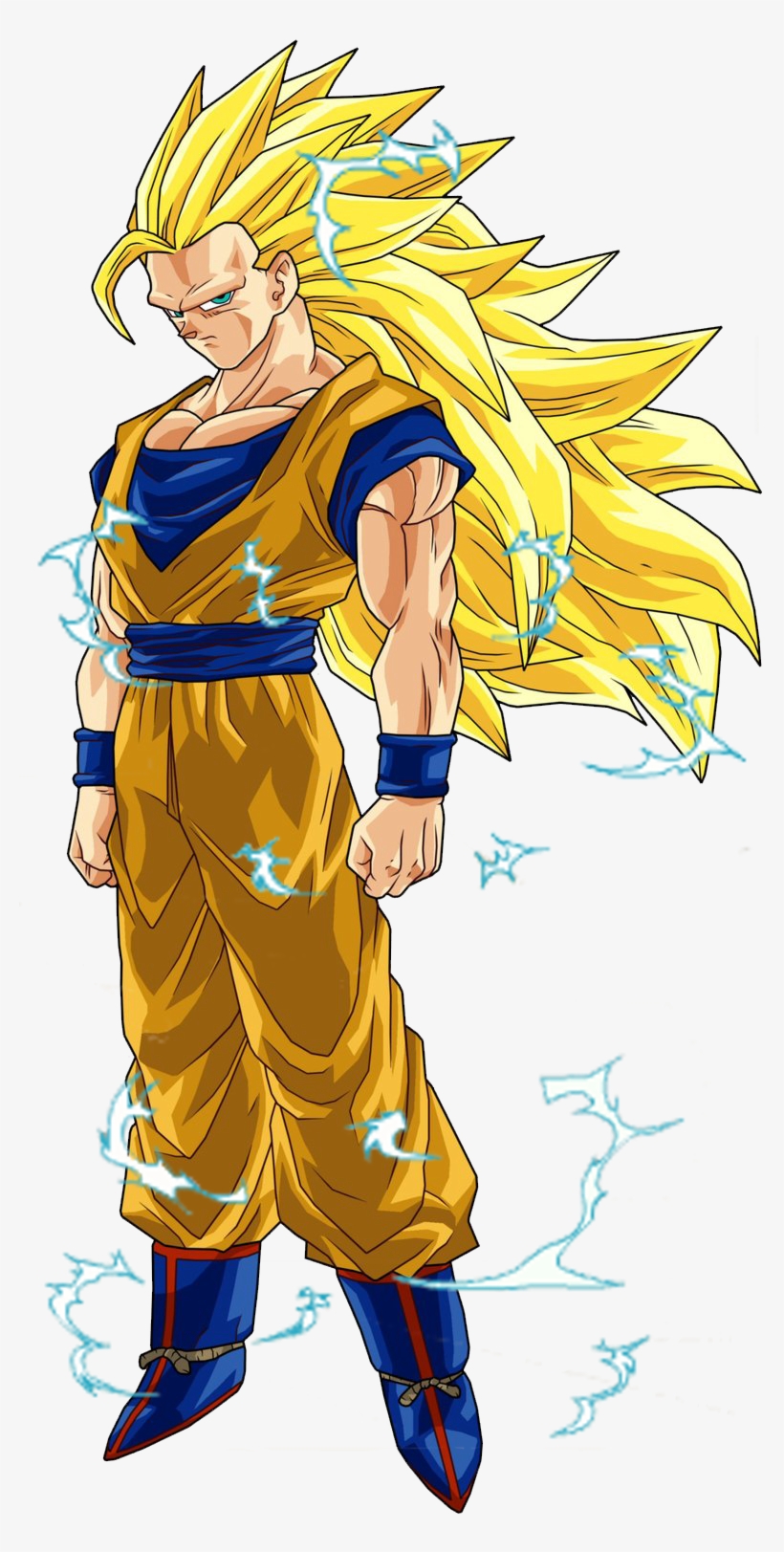 Http - //img1 - Wikia - Nocookie - Net/ /es/images/3/3e/goku - Goku Super Saiyan 3, transparent png #1977849