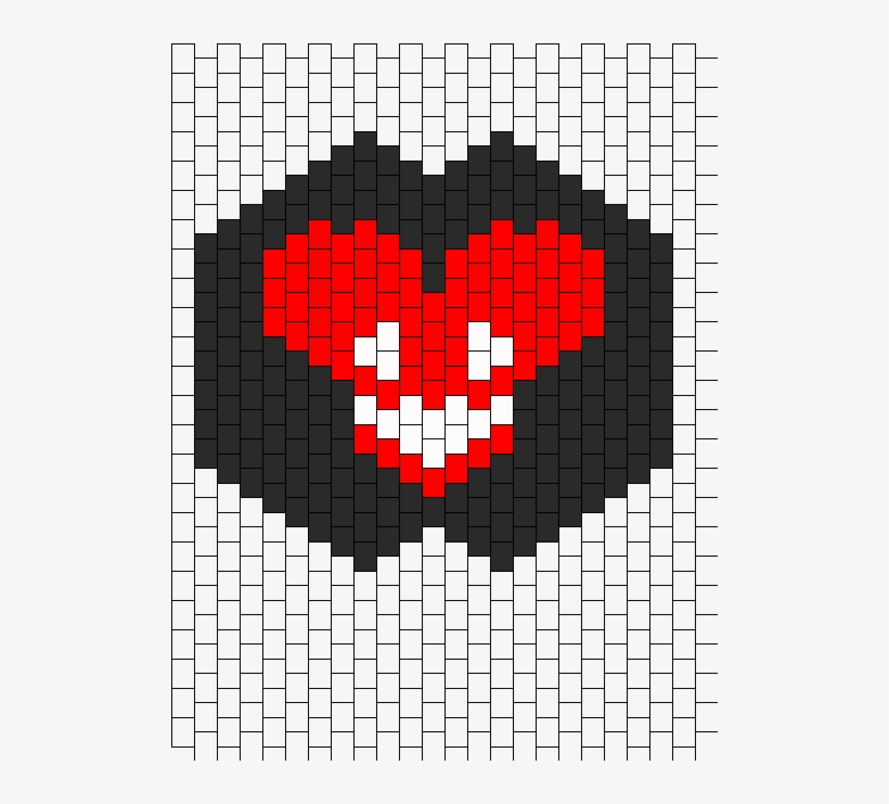 Deadmau5 Mask Bead Pattern - Rave Kandi Mask Patterns, transparent png #1977877