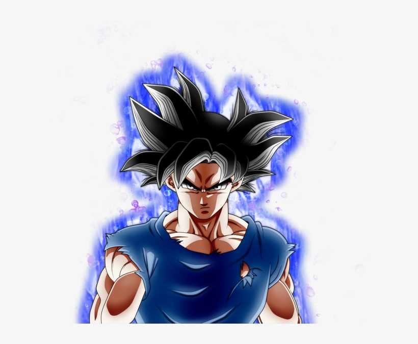 Goku Ultra Instinct Aura By Angelarts2-dbt4jj7 - Db Super Goku Ultra Instinct Hd, transparent png #1977909