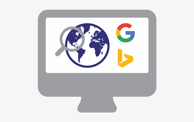 Search Engine Marketing Icon Png - Icon, transparent png #1977969