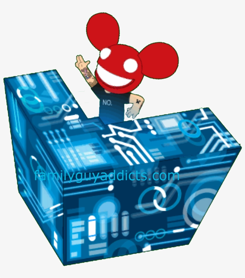 Deadmau5 Move To The Beat - Deadmau5, transparent png #1977998