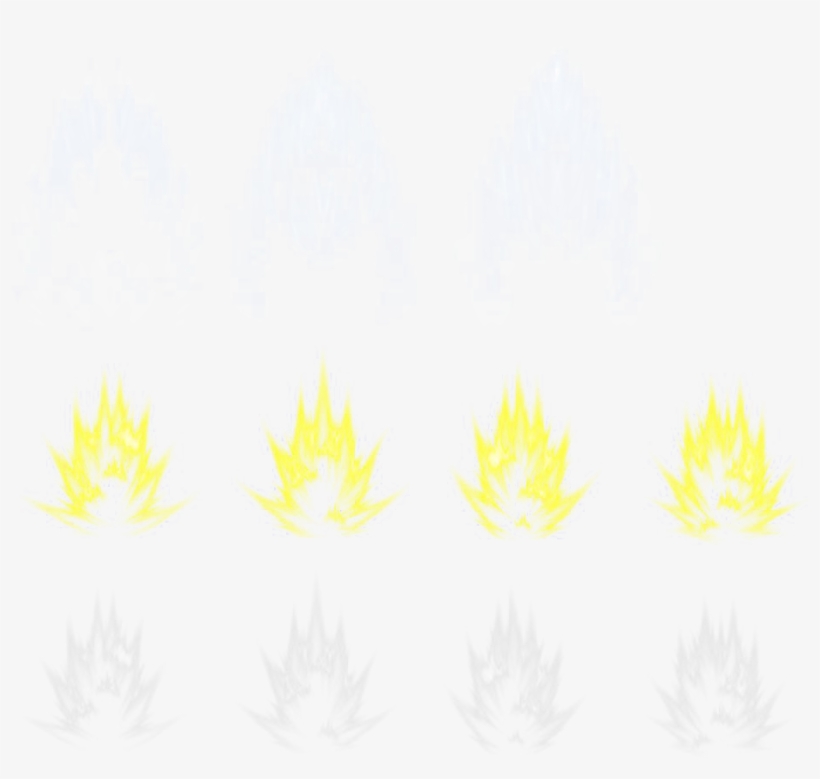 Dbz Aura Sprites Pictures To Pin On Pinterest - Dbz Aura Sprites Png, transparent png #1978029