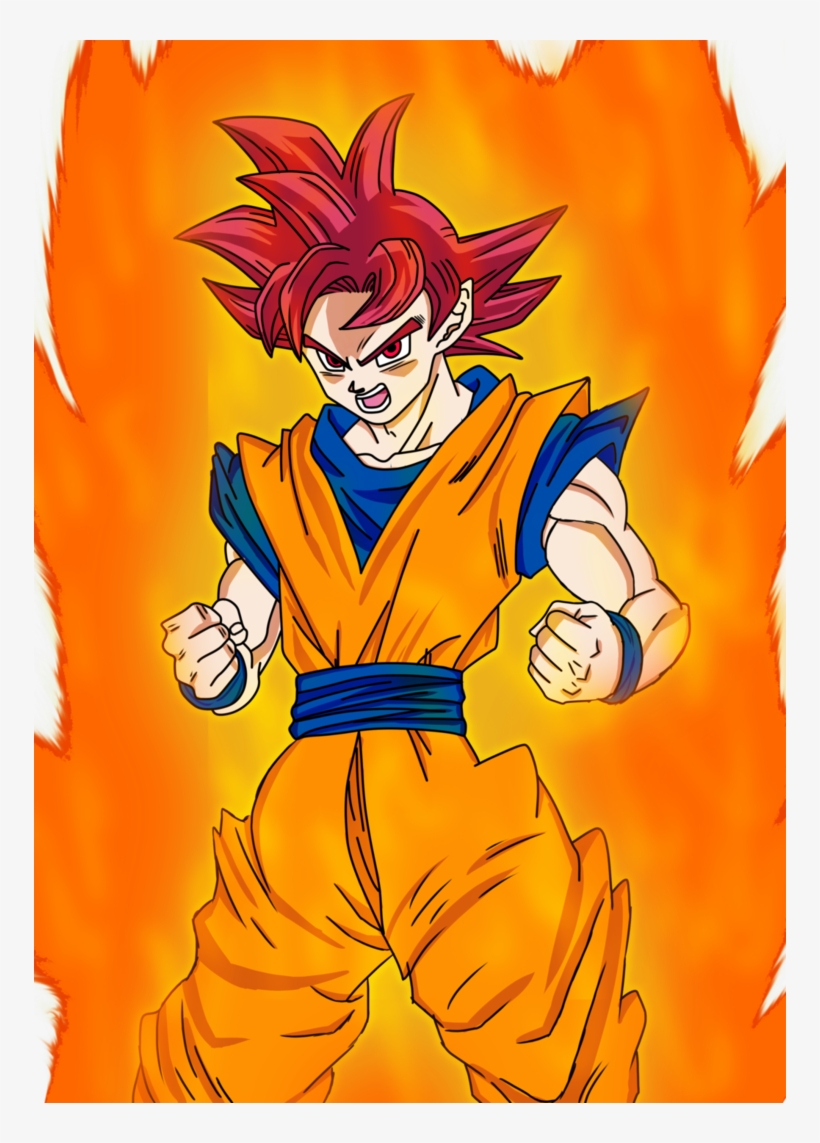 Jl'art - Hello! Last drawing! Goku ssj god | Facebook